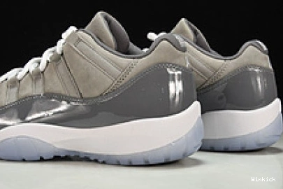 LOW 528895-003 AIR GREY 11 COOL JORDAN 0709